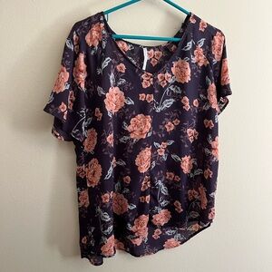 Floral Blouse